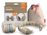 Casque anti bruit Zazu 2 en 1 - bébé & junior - Taupe - photo 9