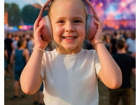 Casque anti bruit Zazu 2 en 1 - bébé & junior - Pink - photo 9