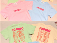 T-shirt iconic vert - Dame - photo 7