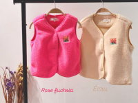 Gilet moumoute - Fushia - photo 7