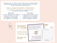 Box une année de petits bonheurs socle en bois - Jolis Lundis - photo 15