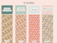 Marque-pages - Jolis Lundis - photo 8