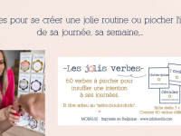 Pochette de jolis verbes - Jolis Lundis - photo 7