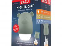 Veilleuse avec capteur de luminosité - Zazu - Benny the bear Green - photo 7