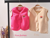 Gilet moumoute fushia Dame - photo 7