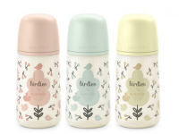 Biberon 270ml tétine SXPRO M - Birdies Beige - photo 7