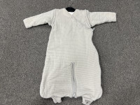 Sac de couchage 70cm gris ligné - photo 7