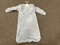 Sac de couchage 70cm à manches polard ciel - photo 7