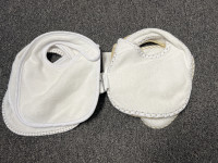 Lot de 6 bavoirs blanc nné - photo 7