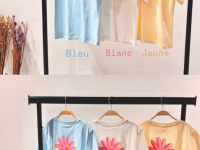 T-shirt imprimé Happy Vibes - Dame - Blanc - photo 7