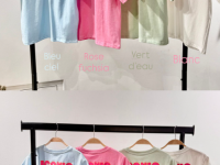 T-shirt iconic vert d eau - photo 7