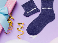 Chaussettes paillettes Fille - A croquer - photo 7