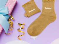Chaussettes paillettes Fille - Trésor - photo 7
