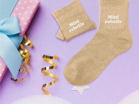 Chaussettes paillettes Fille - Mini Rebelle - photo 7