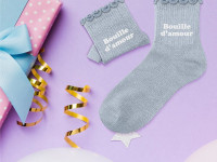 Chaussettes paillettes Fille - Bouille d amour - photo 7