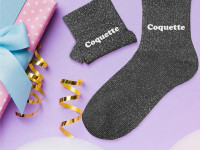 Chaussettes paillettes Fille - Coquette - photo 7