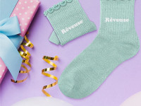 Chaussettes paillettes Fille - Rêveuse - photo 7