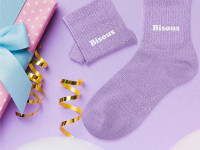 Chaussettes paillettes Fille - Bisous - photo 7