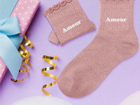 Chaussettes paillettes Fille - Amour - photo 7