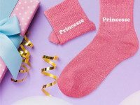 Chaussettes paillettes Fille - Princesse - photo 7