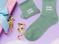 Chaussettes paillettes Fille - Jolie Jolie - photo 7