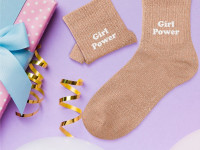 Chaussettes paillettes Fille - Girl Power - photo 7