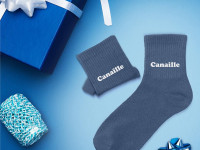 Chaussettes message Garçon - Canaille - photo 7
