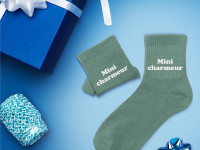 Chaussettes message Garçon - Mini Charmeur - photo 7