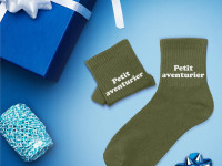 Chaussettes message Garçon - Petit Aventurier - photo 7
