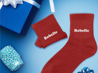Chaussettes message Garçon - Rebelle - photo 7