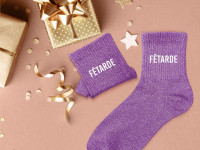 Chaussettes paillettes Dame - Fêtarde - photo 7