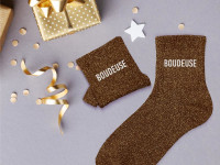 Chaussettes paillettes Dame - Boudeuse - photo 7