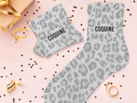 Chaussettes paillettes Dame - Coquine - photo 7