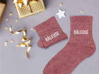 Chaussettes paillettes Dame - Râleuse - photo 7