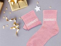 Chaussettes paillettes Dame - Charmante - photo 7