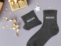Chaussettes paillettes Dame - Insolente - photo 7