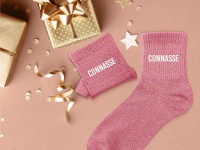 Chaussettes paillettes Dame - Connasse - photo 7