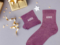 Chaussettes paillettes Dame - Aigrie - photo 7