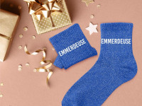 Chaussettes paillettes Dame - Emmerdeuse - photo 7