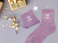 Chaussettes paillettes Dame - Bad Girl - photo 7