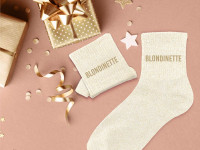 Chaussettes paillettes Dame - Blondinette - photo 7