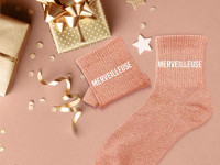 Chaussettes paillettes Dame - Merveilleuse - photo 7
