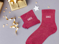 Chaussettes paillettes Dame - Garce - photo 7