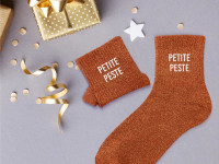 Chaussettes paillettes Dame - Petite Peste - photo 7