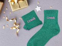 Chaussettes paillettes Dame - Crush - photo 7