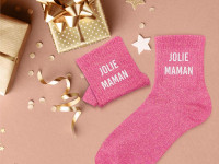 Chaussettes paillettes Dame - Jolie Maman - photo 7