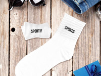 Chaussettes à message Homme - Sportif - photo 7