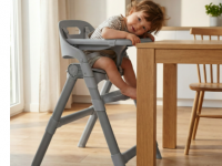 Chaise haute Théo grise - photo 7