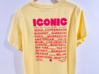 T-shirt Iconic jaune néon - photo 7