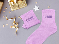 Chaussettes à paillettes Dame - Chill - photo 7